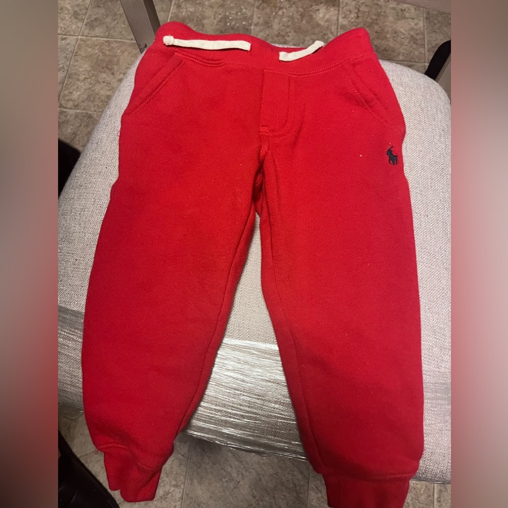 Toddler Polo sweatpants size 3t